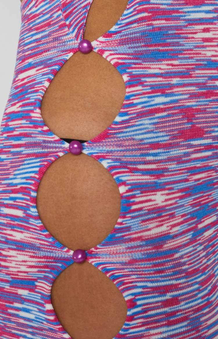 Congress Knit Dress Multi Product Image