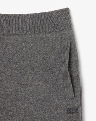 Loose Fit Merino Wool Pants Product Image