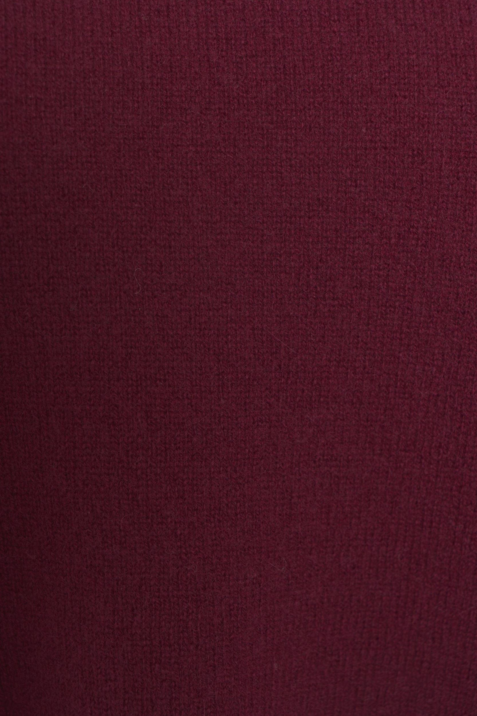 Knit Sweater with Polo Collar Product Image