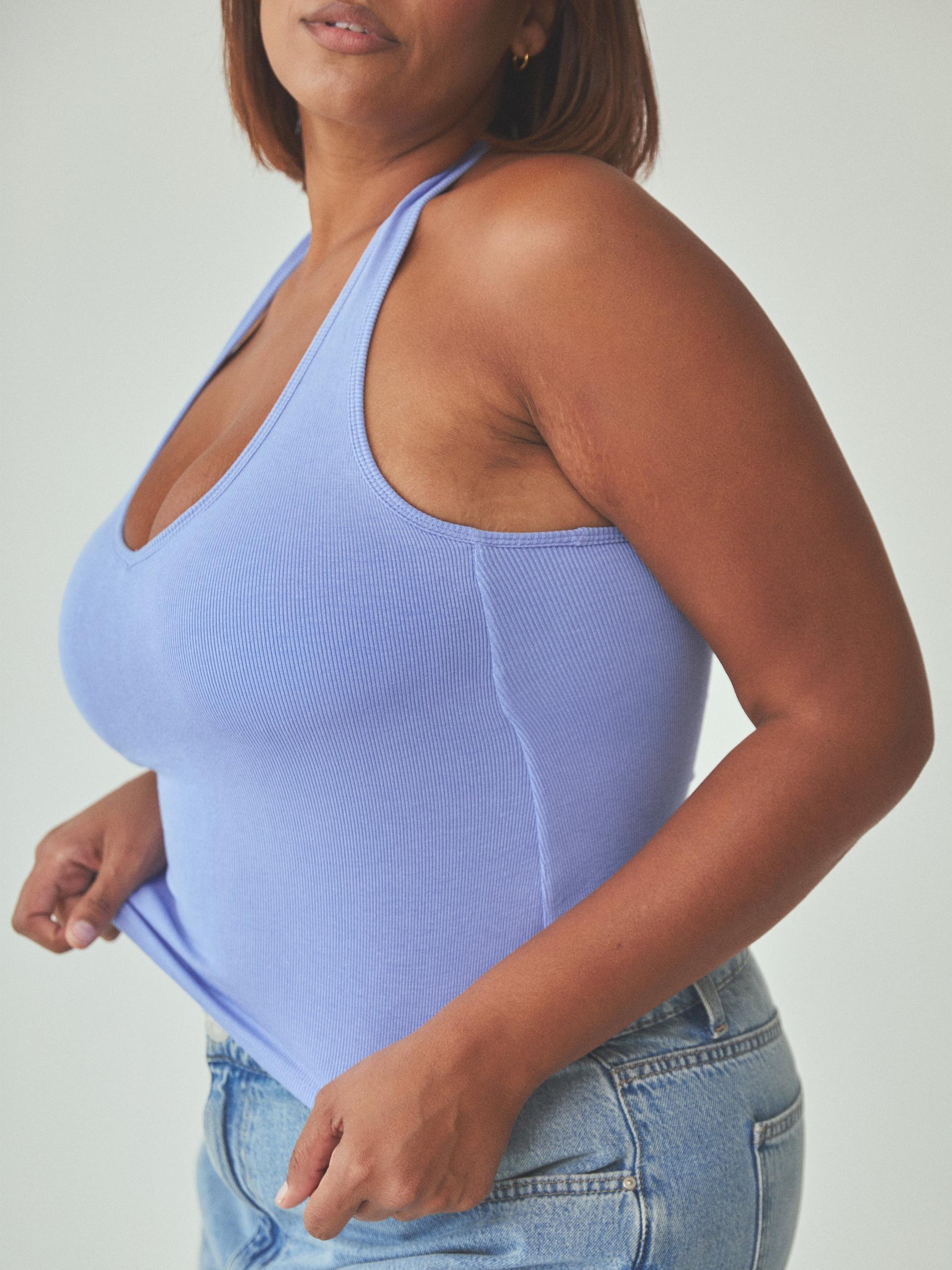 Ribbed Halter Brami Product Image