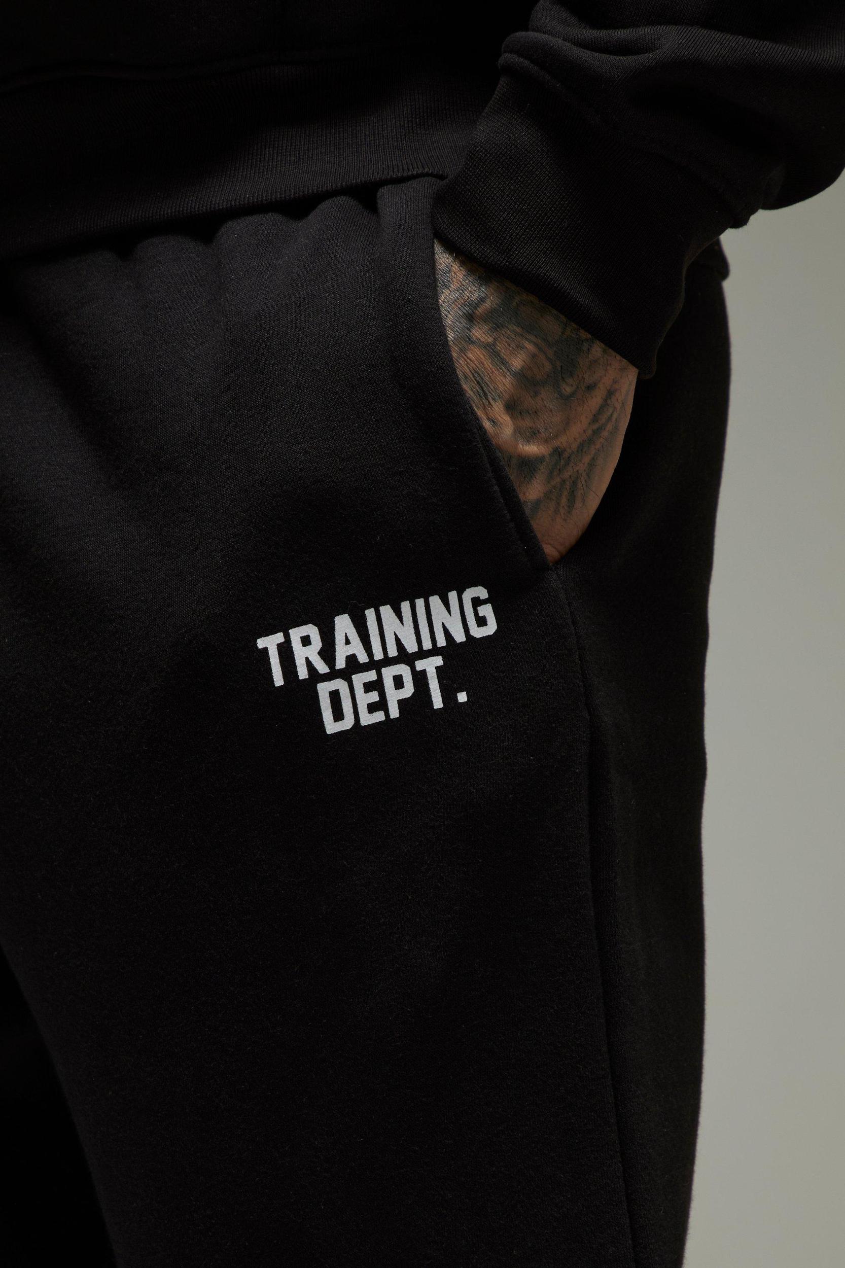 Tall Man Active Training Dept Oversized Jogger | boohooMAN USA Product Image