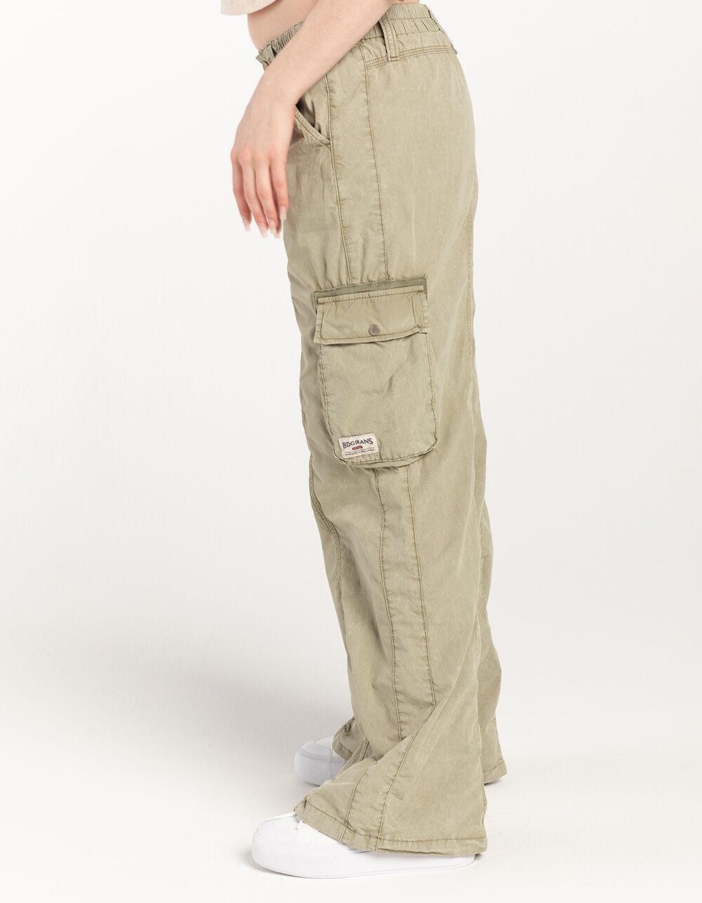 BDG Urban Outfitters New Y2K Womens Cargo Pants - SAGE Product Image