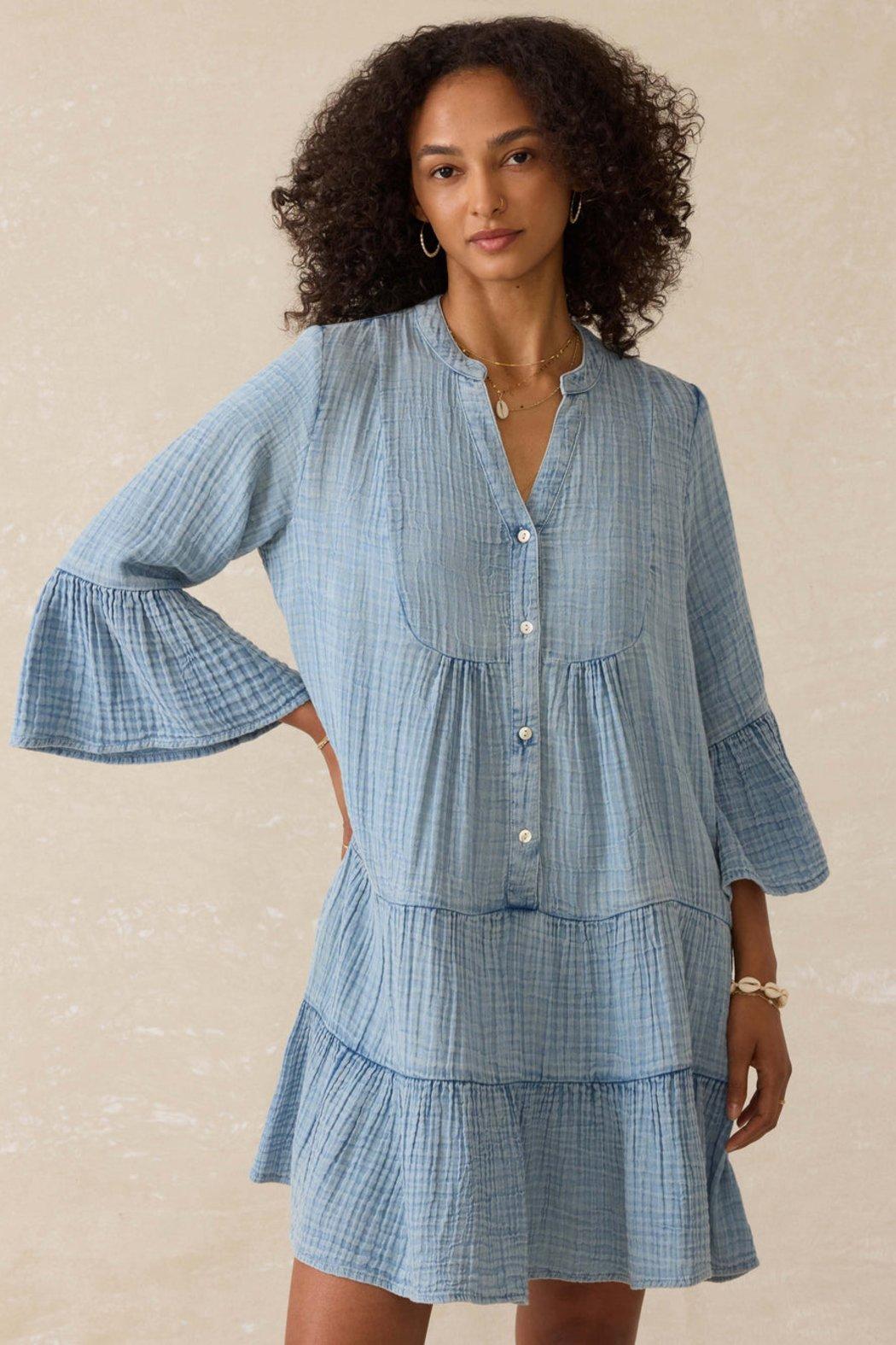 Dune Cotton Gauze Kasey Dress Product Image