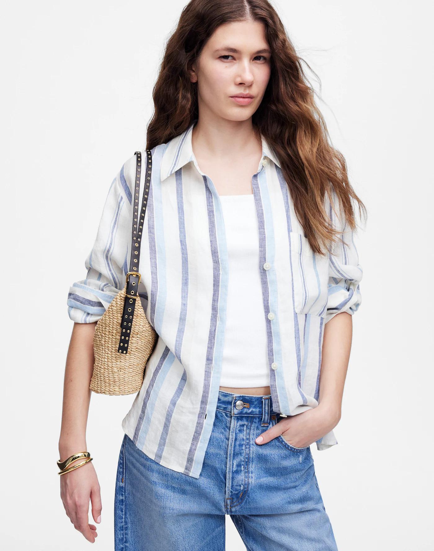 The Straw Flap Bag Product Image