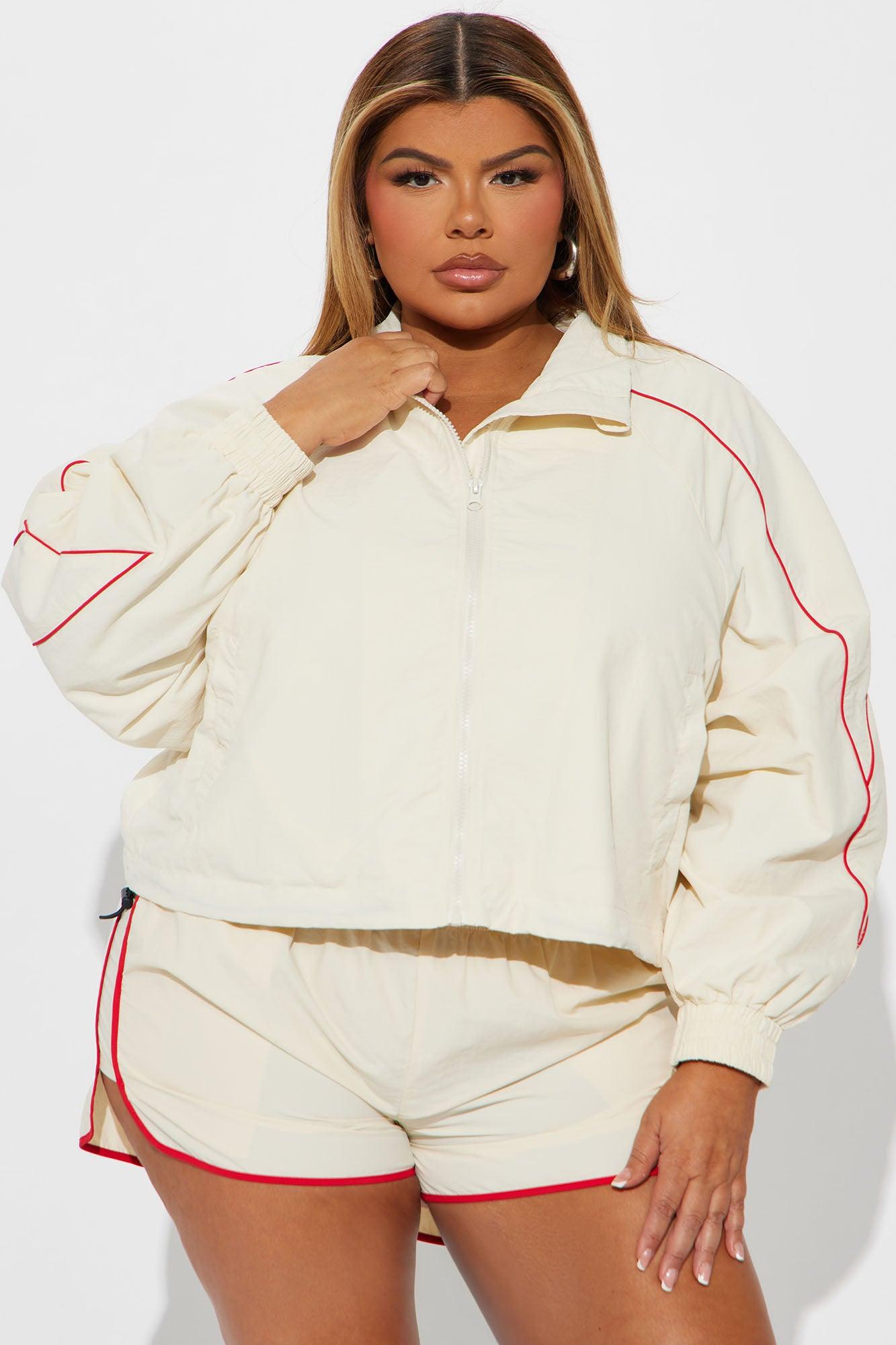 Keep Your Cool Windbreaker - Cream Product Image