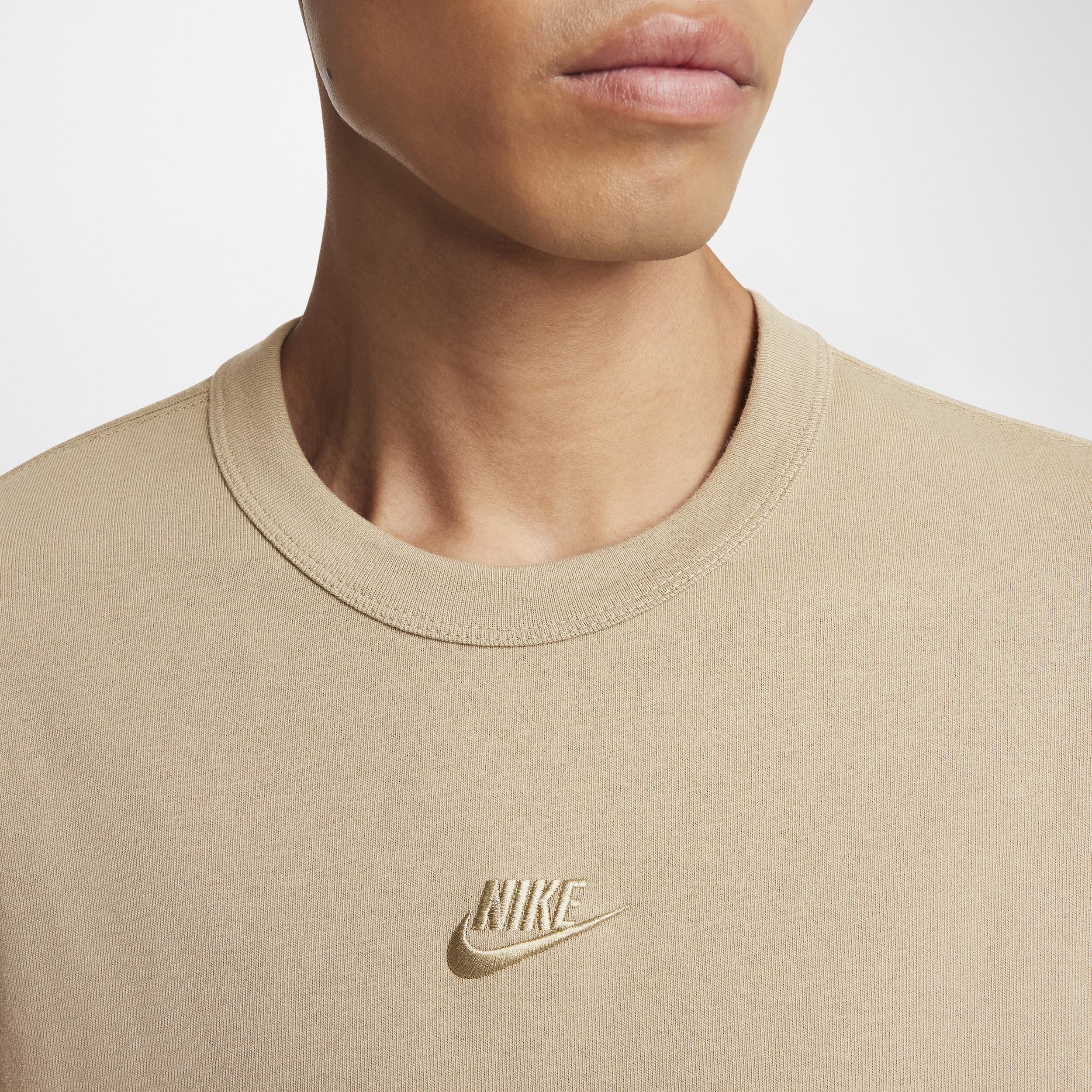 Mens Nike Sportswear Premium Essentials Long-Sleeve T-Shirt | DO7390-276 Product Image