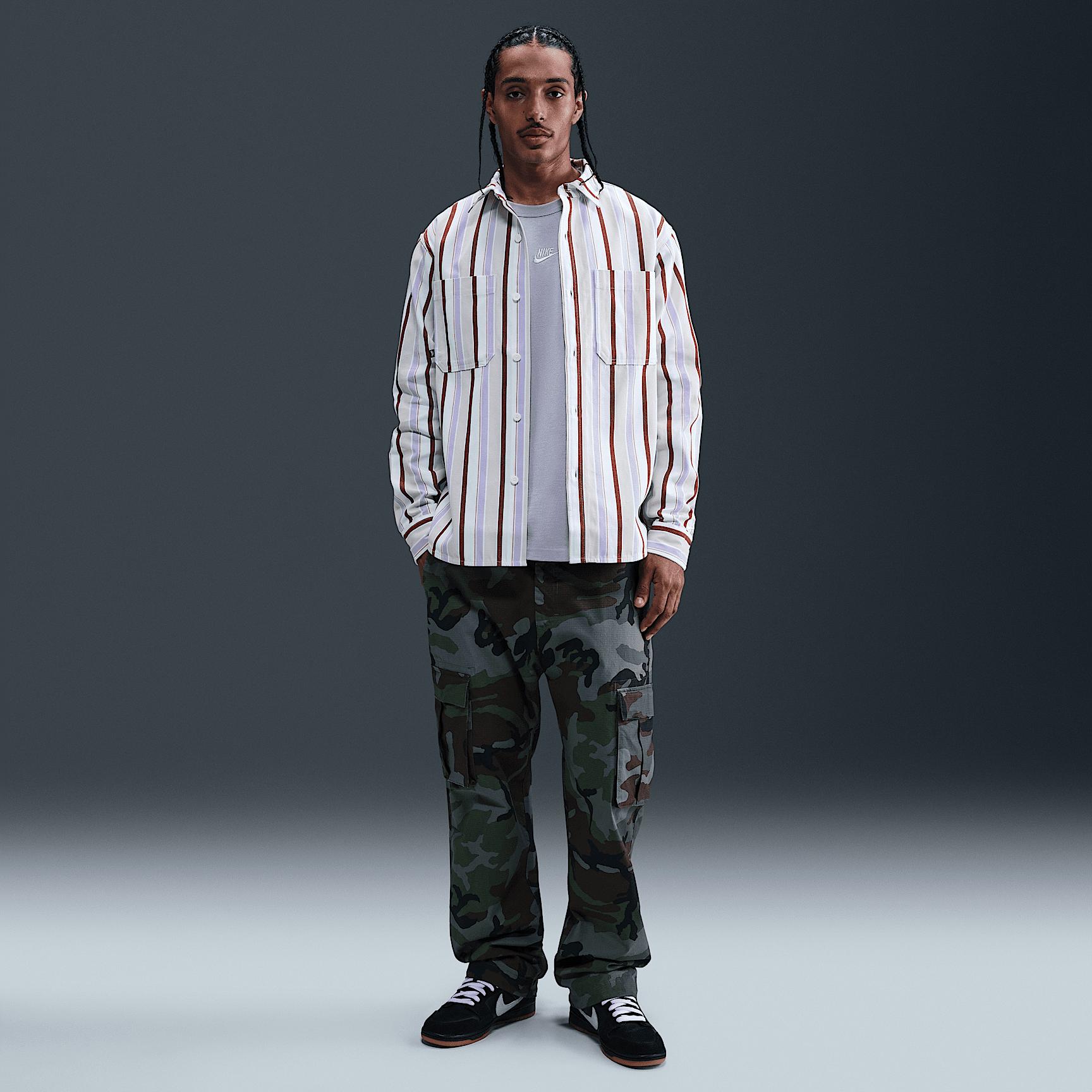 Nike SB Woven Long-Sleeve Skate Top Product Image