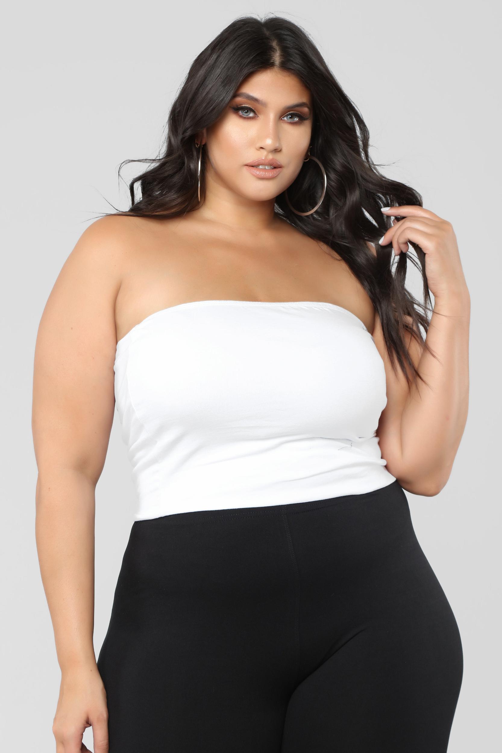Essential Bandeau - White Product Image