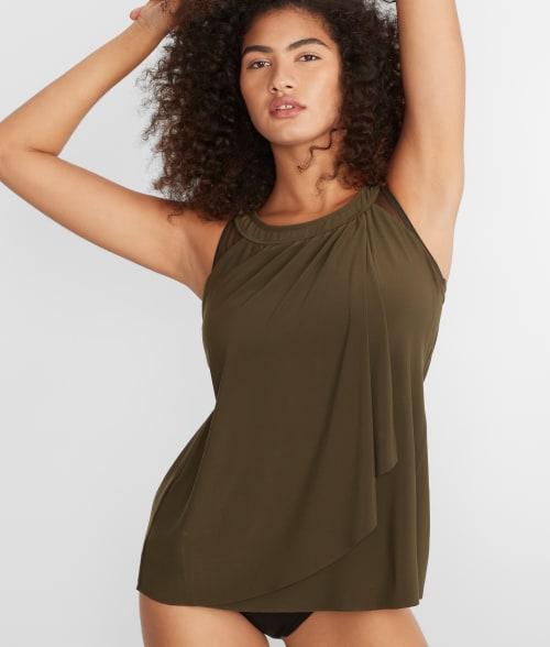 Illusionists Ursula Underwire Tankini Top Product Image