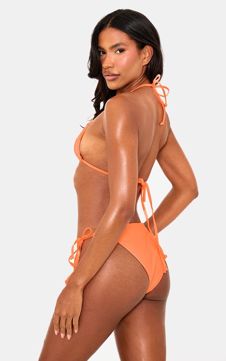Orange Triangle Mix & Match Bikini Top Product Image