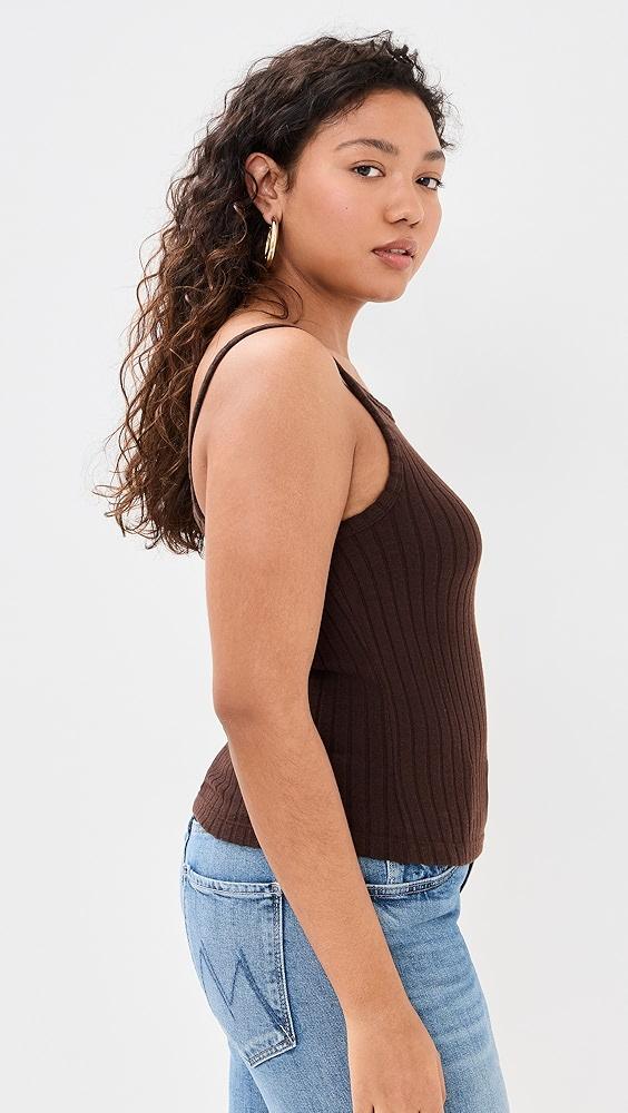 DONNI. The Sweater Tank | Shopbop Product Image