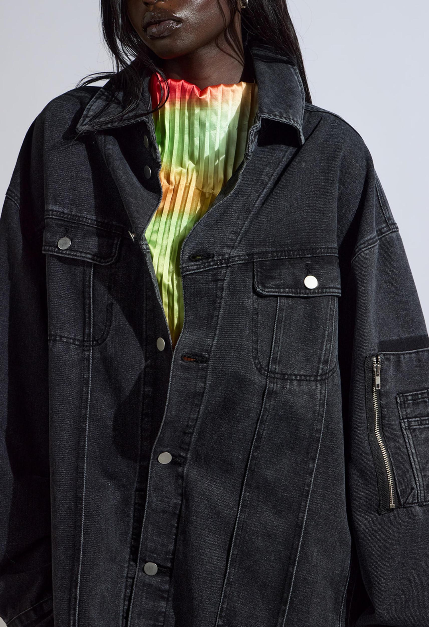 Ross Denim Jacket Product Image