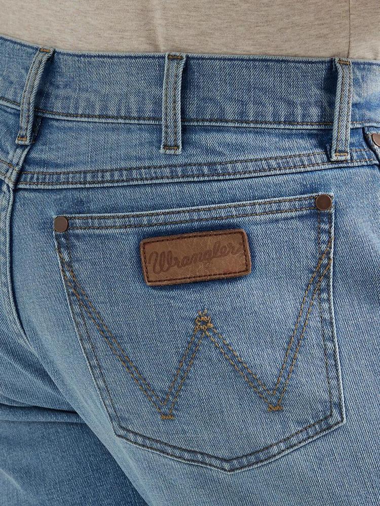 SALE Wrangler Retro® Men's Slim Boot Cut Jeans in Woodmere Product Image