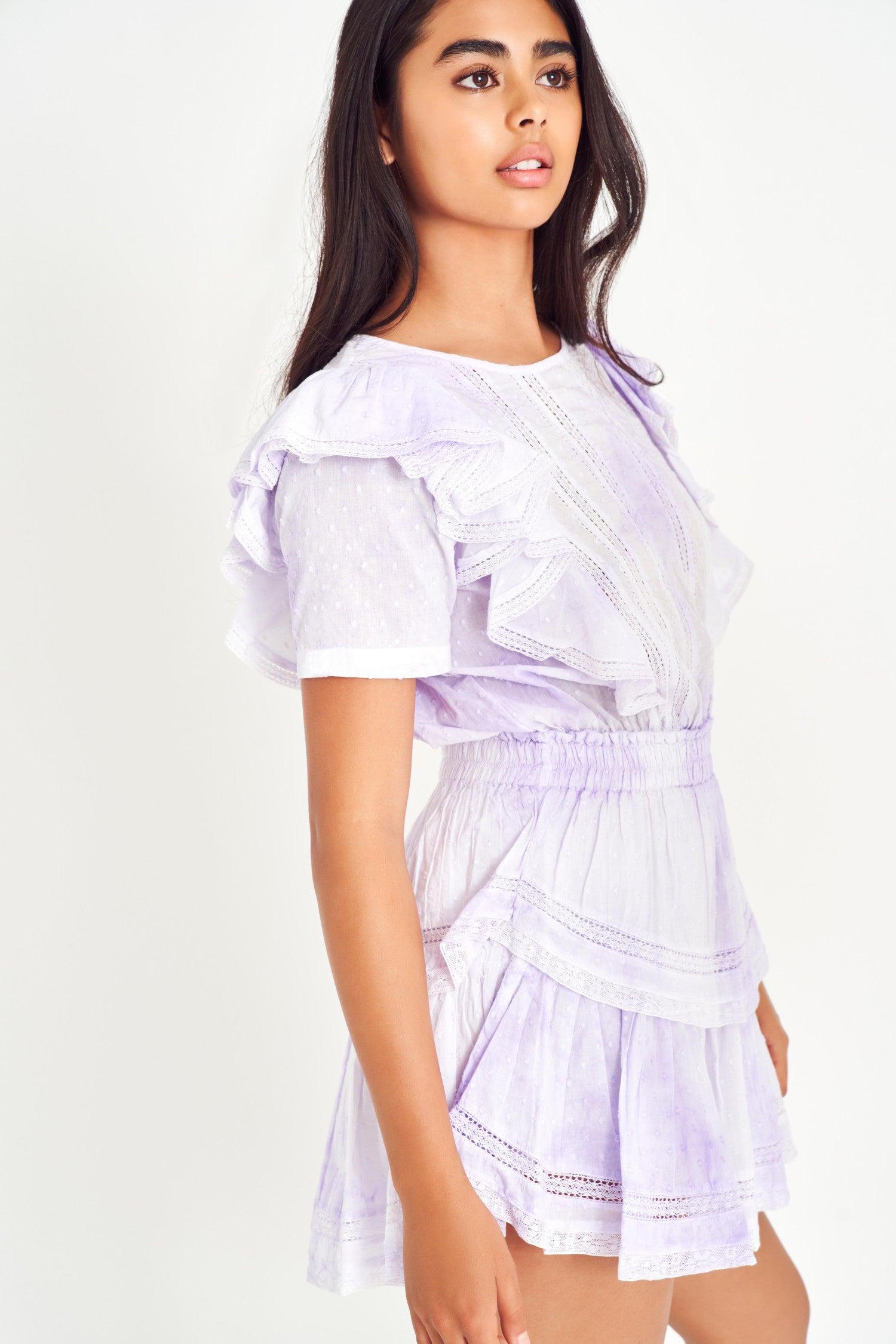 Natasha Heritage Mini Dress Product Image