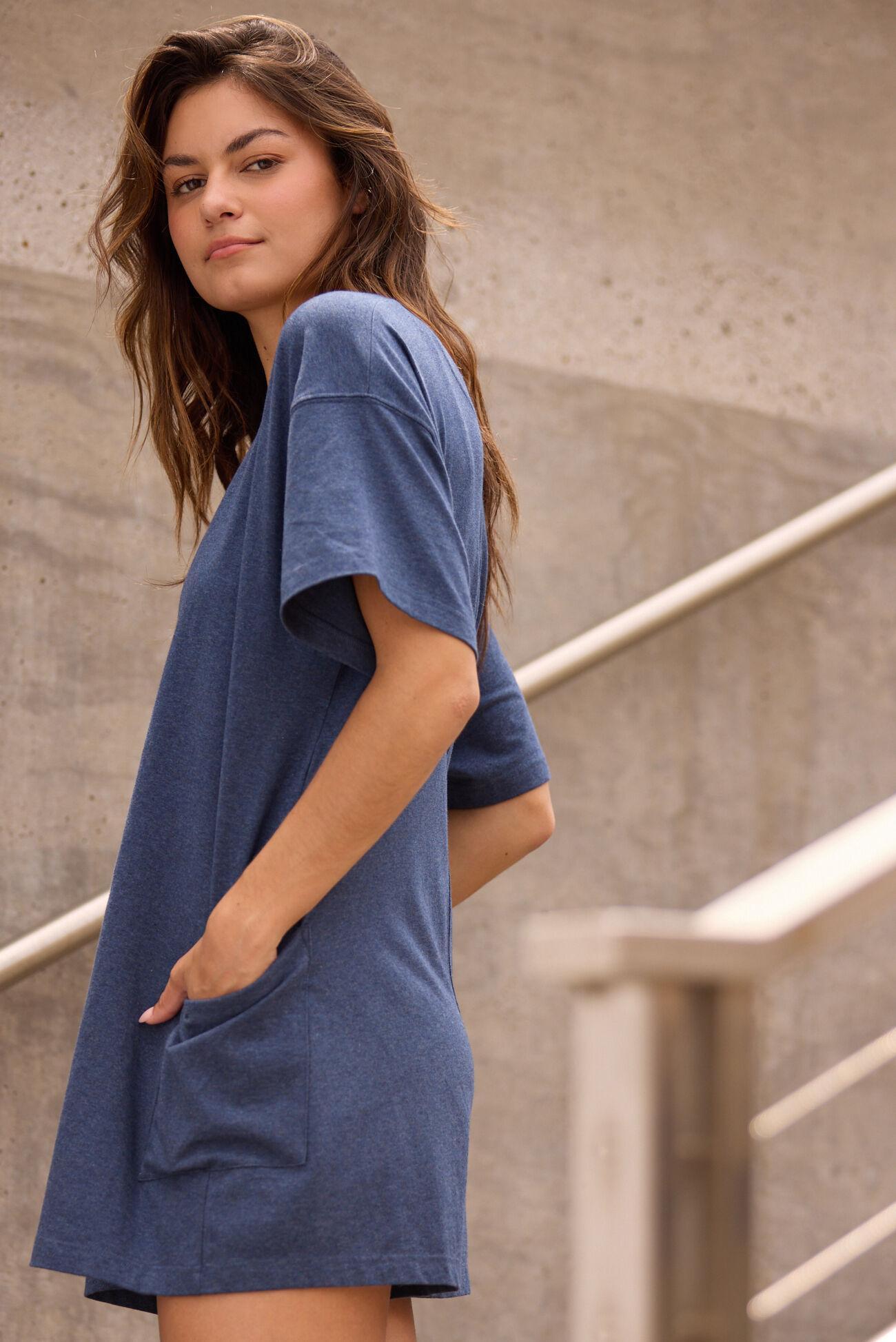 Hang Tough Reversible Tee Romper Product Image