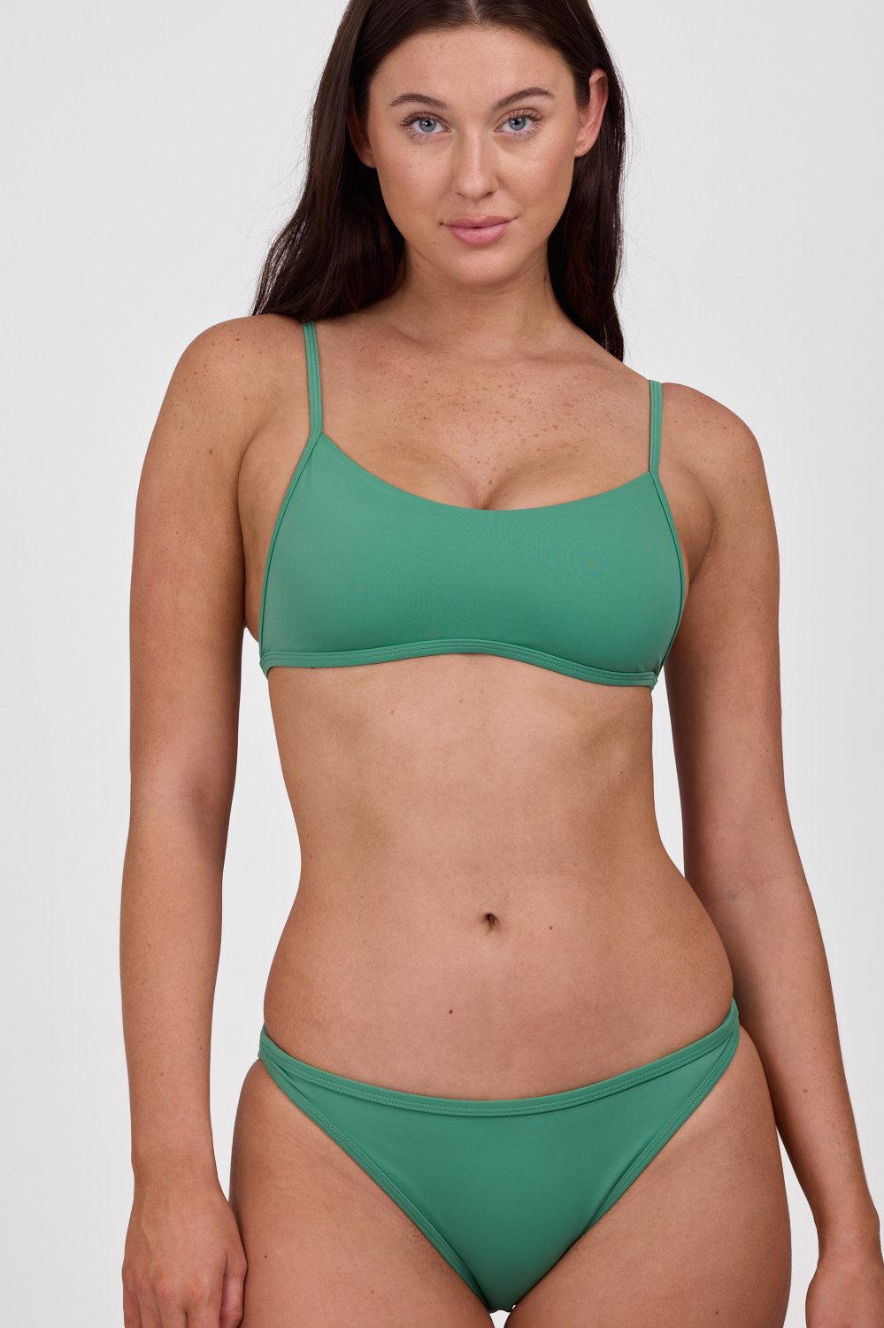 Melissa Bikini Bottom - Kale Female Product Image