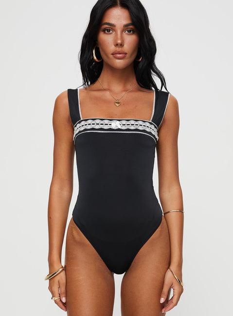 Keating Bodysuit Black Product Image