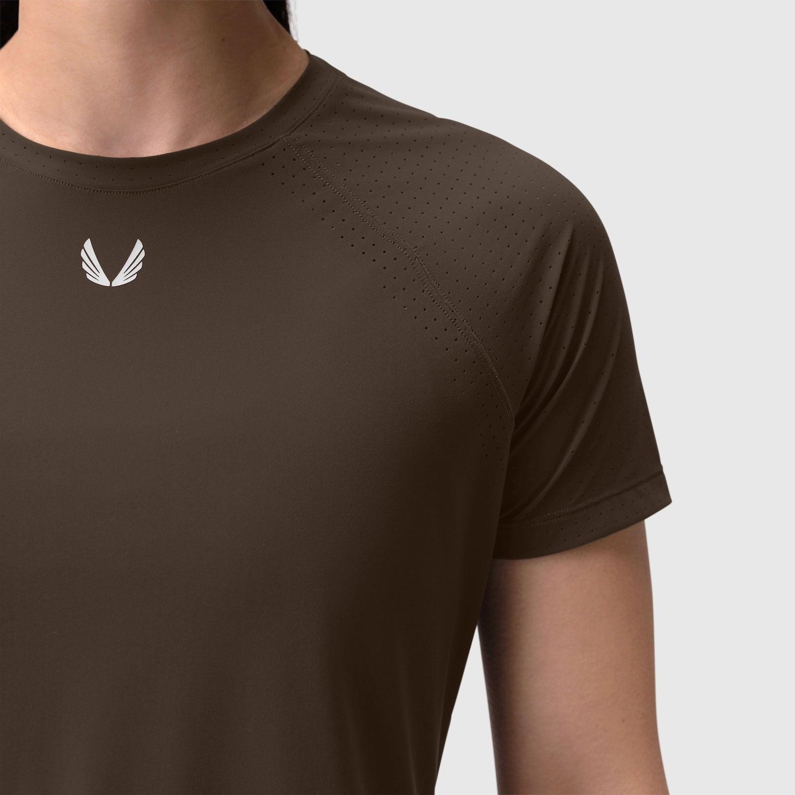 W017. Laser-Vent™ Established Tee - Dark Earth Product Image
