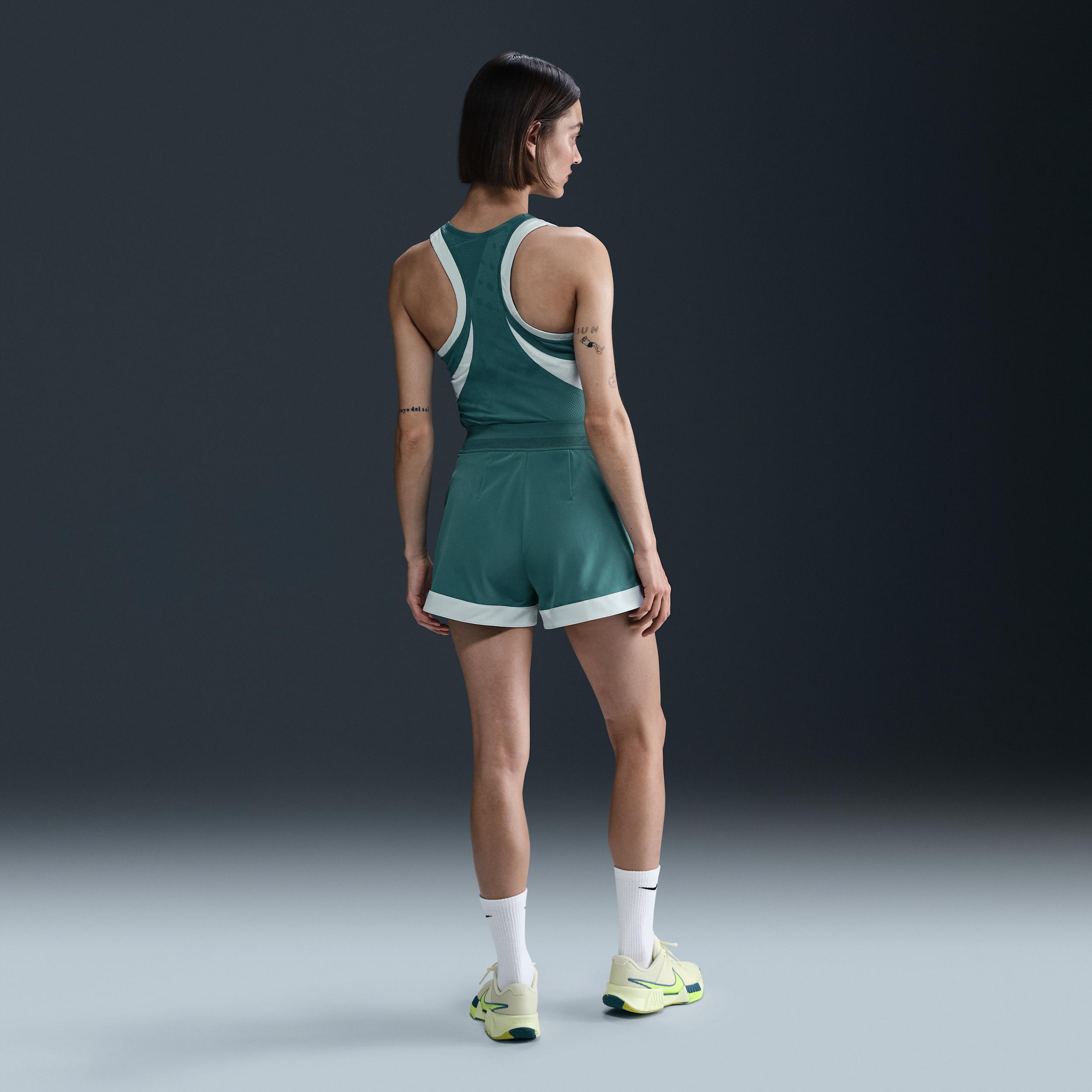 Nike Womens Court Slam Dri-FIT Tennis Skort | HF6449-379 Product Image
