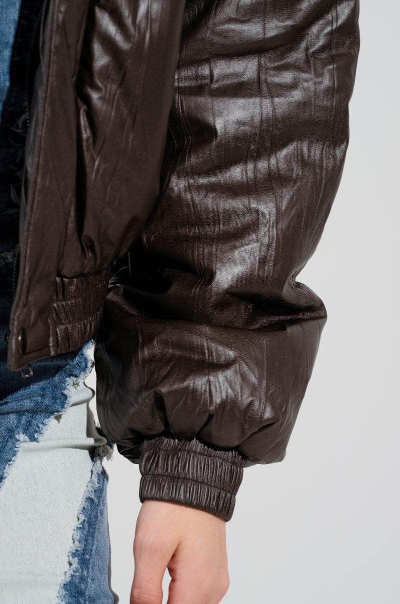 UNDER MY CONTROL PUFFER JACKET Product Image