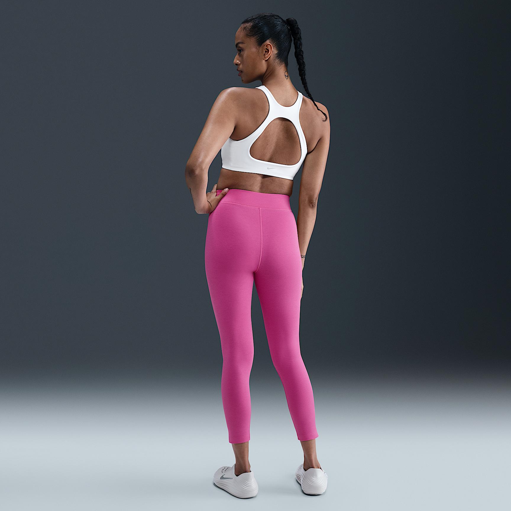 Womens Nike Sportswear Classic High-Waisted 7/8 Leggings | DV7789-675 Product Image