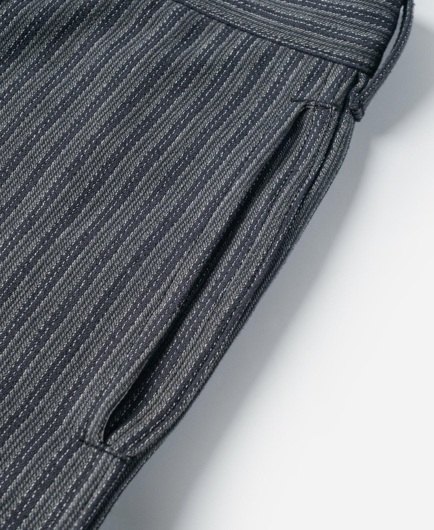 Lot 931 Black & Gray Stripe Pants Product Image