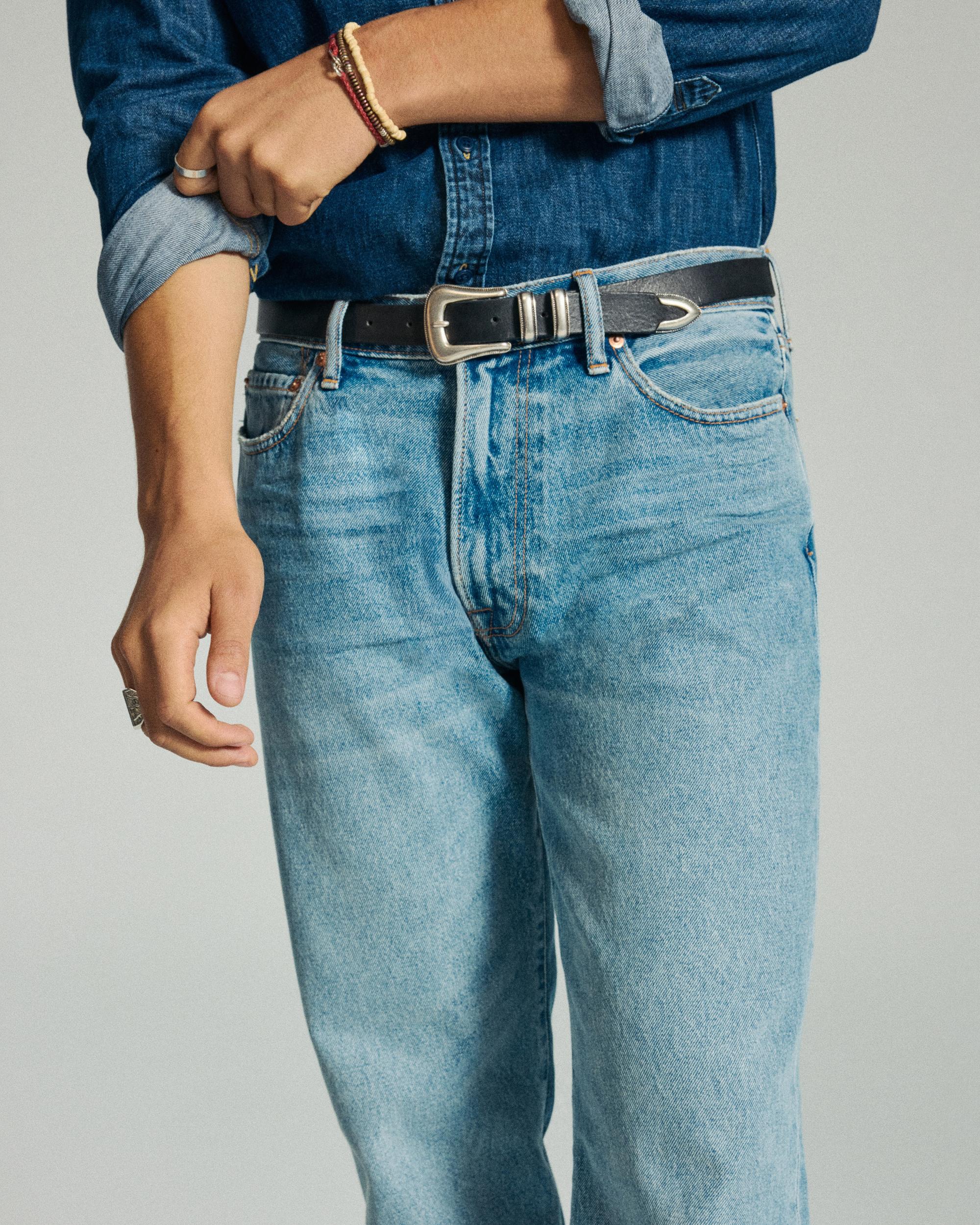 Relaxed Straight Jean Product Image