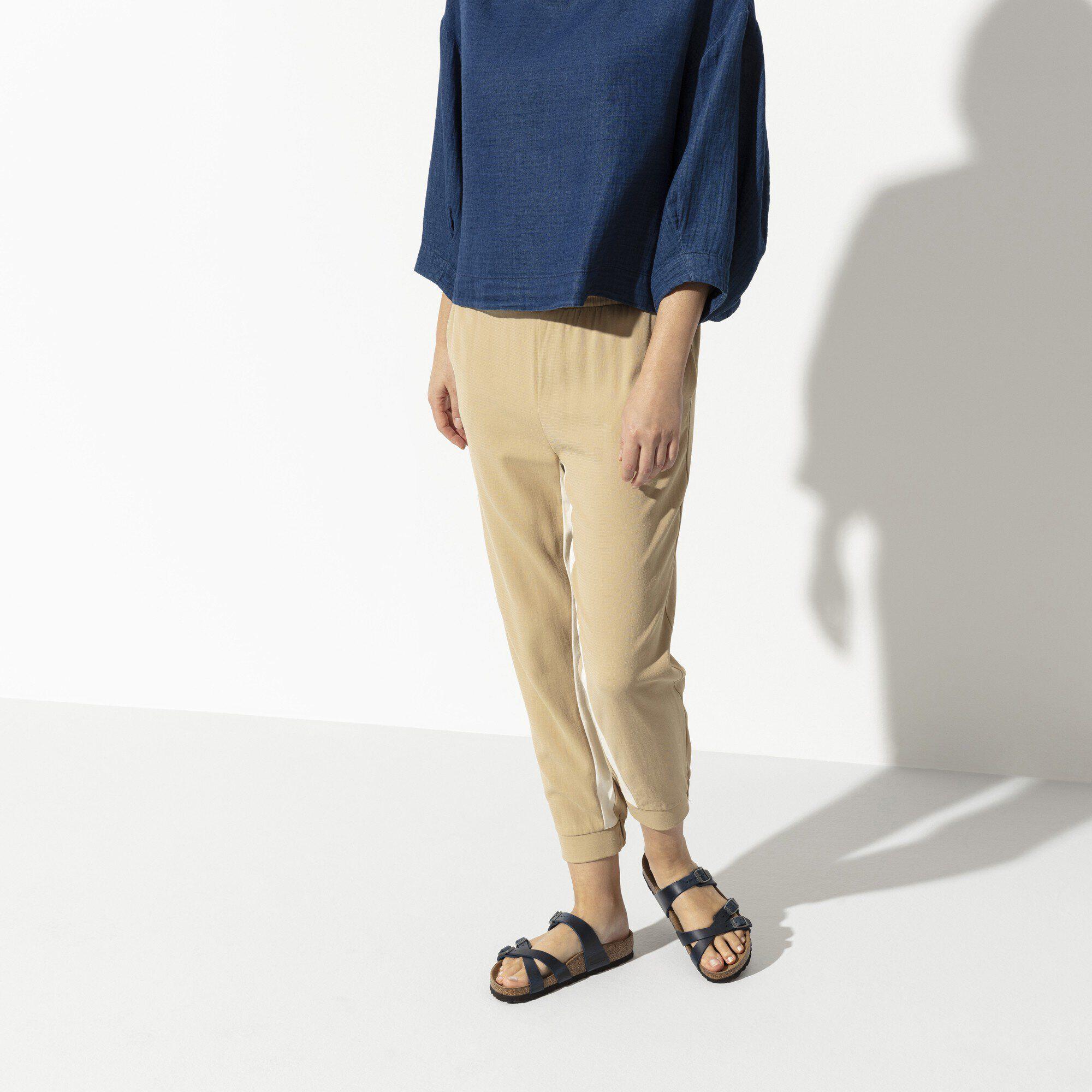 Franca Oiled Leather Blue Product Image