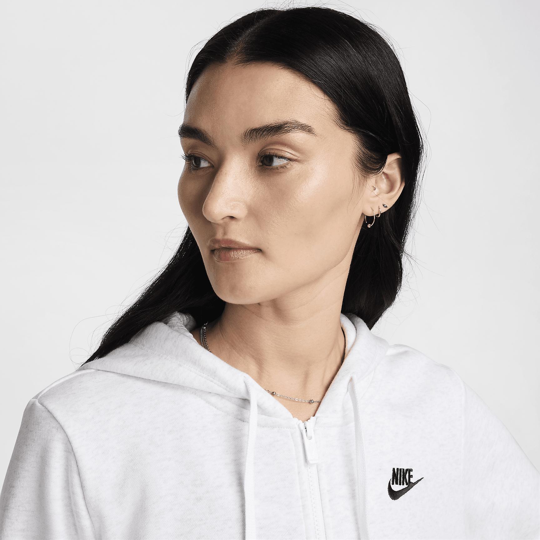 Women's Nike Sportswear Club Fleece Full-Zip Hoodie Product Image