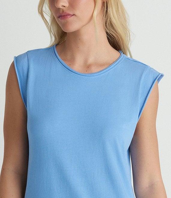 Hurley California Cap Sleeve Loose Knit Jersey Long Dress Product Image