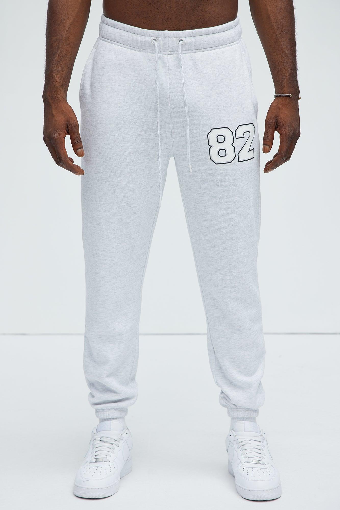 He's Him Jogger - Grey Product Image