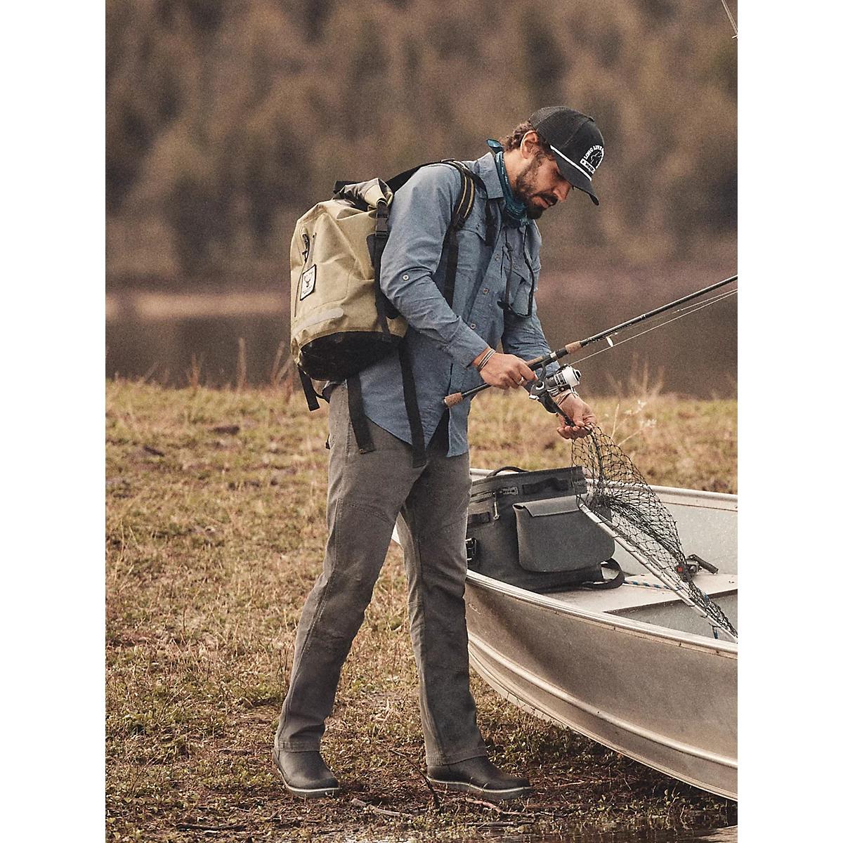 Wrangler ATG™ Men's Jackson Utility Pant in Sea Turtle Product Image