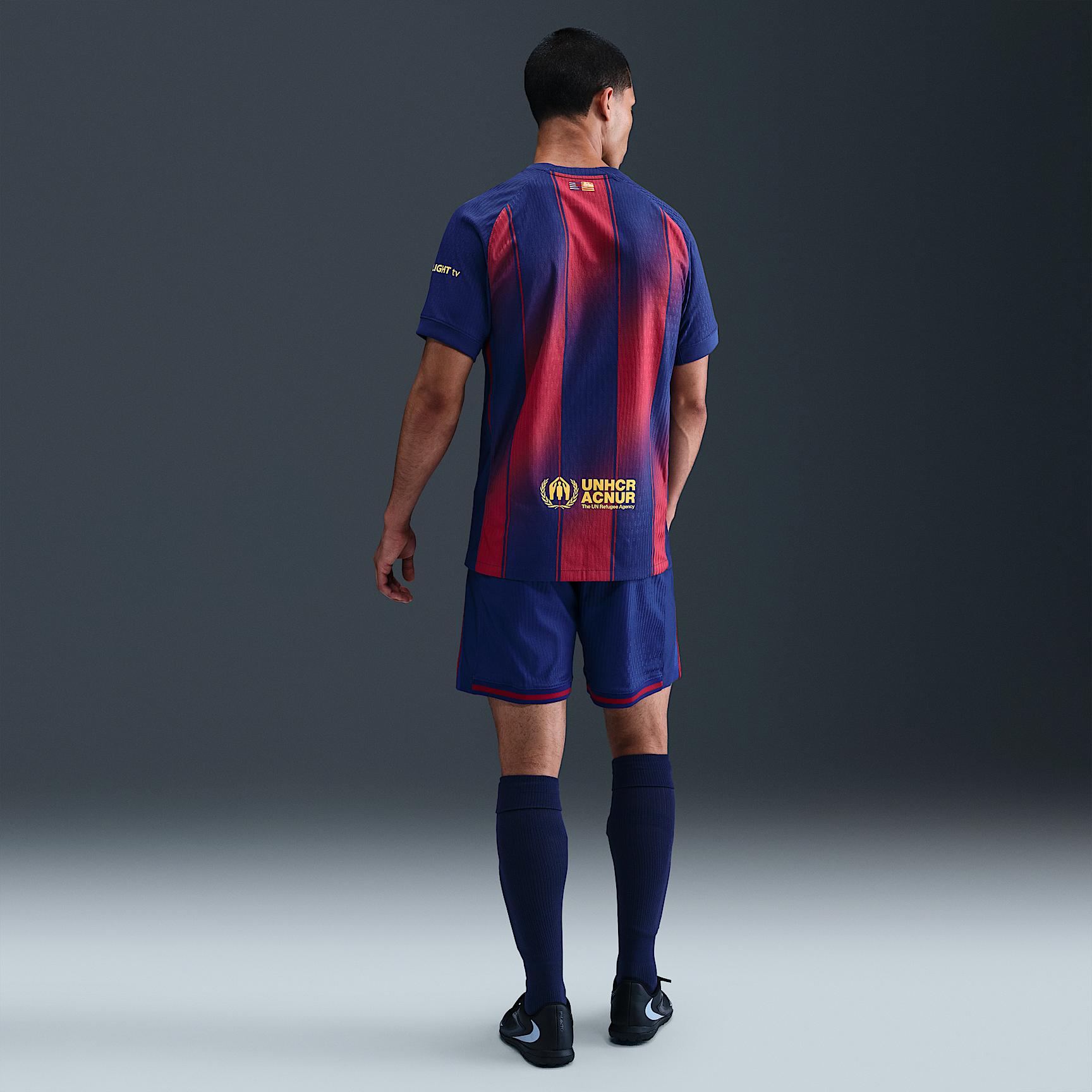FC Barcelona 2025/26 Match Home Men's Nike Dri-FIT ADV Soccer Authentic Jersey Product Image