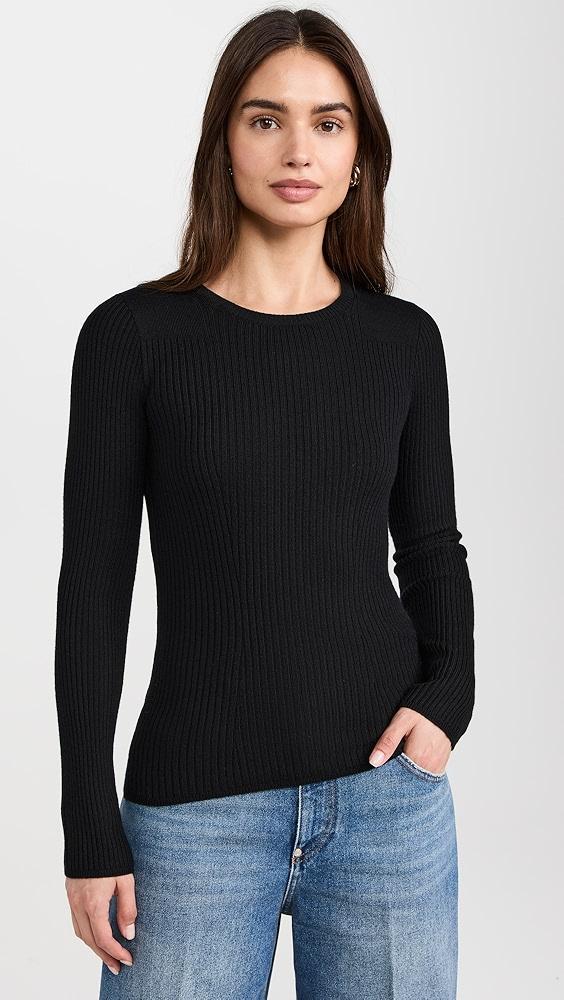 rag & bone Audrina Crew Sweater | Shopbop Product Image
