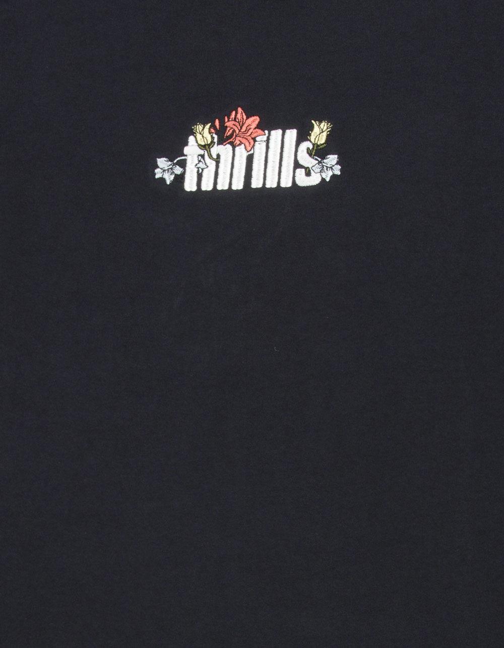 THRILLS Natural Thrills Mens Tee - BLACK Product Image