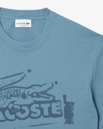 Printed Cotton Jersey T-shirt Product Image