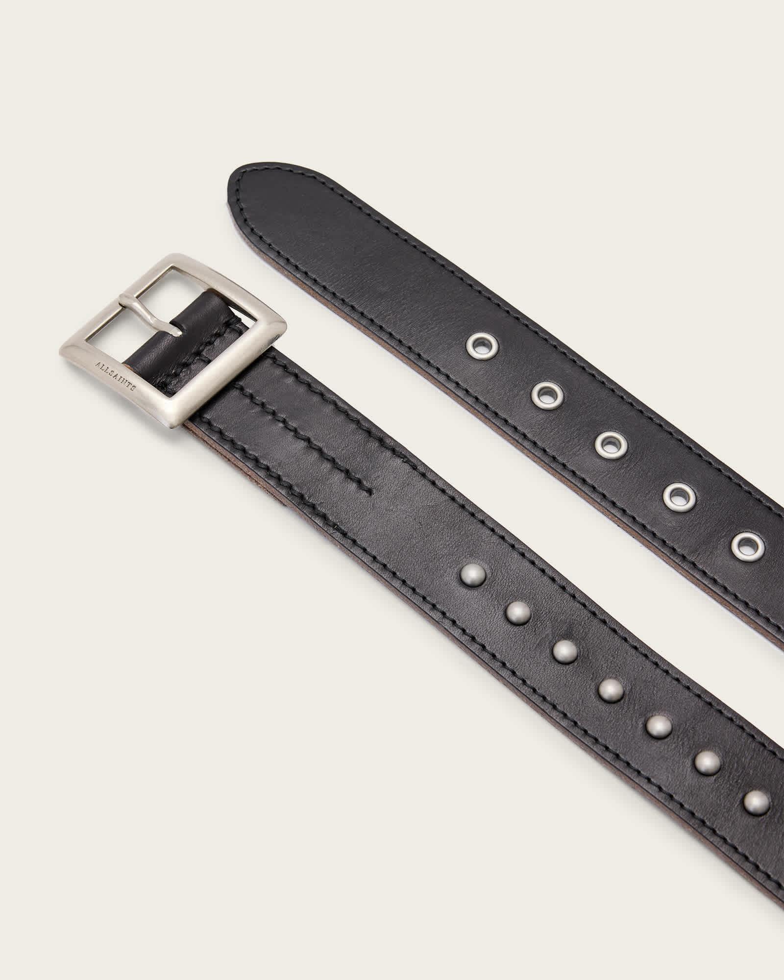 Cassian Studded Leather Belt Product Image