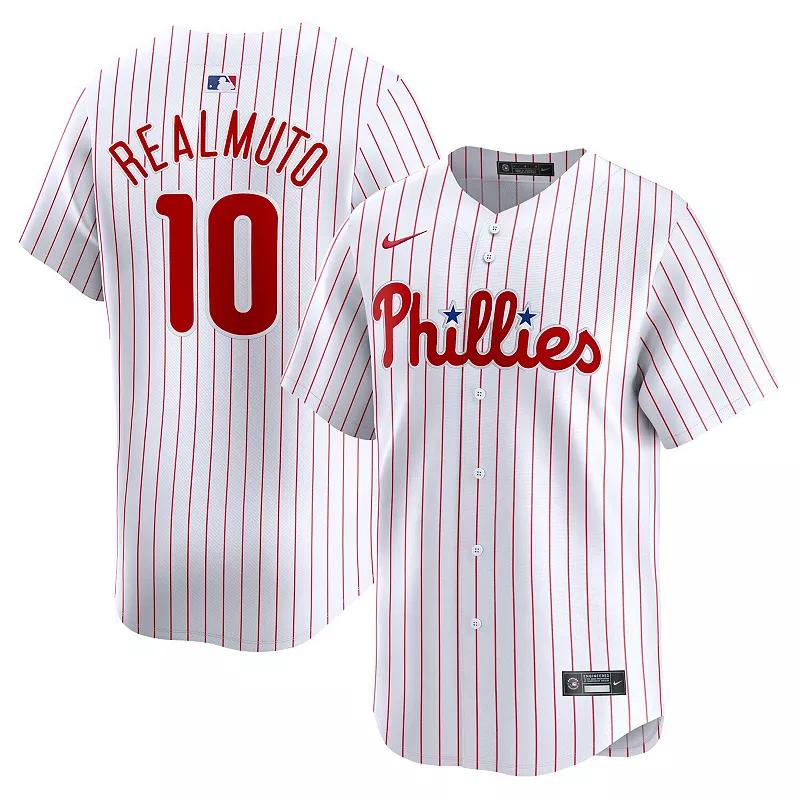 J.T. Realmuto Philadelphia Phillies Nike Men's Dri-FIT ADV MLB Limited Jersey Product Image