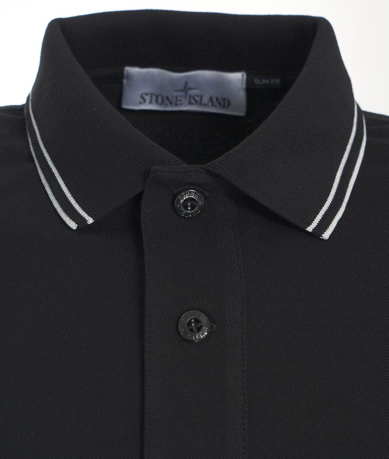 Polo shirt with logo detail Product Image