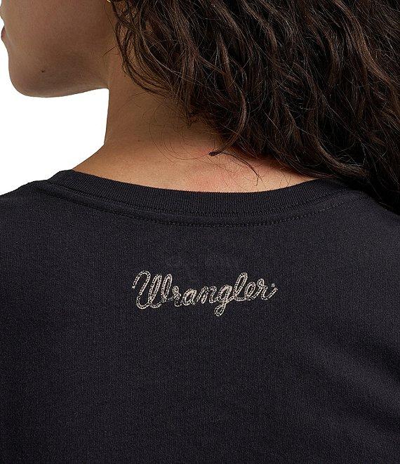 Wrangler® Retro® Yee Haw Short Sleeve T-Shirt Product Image