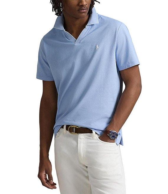 Polo Ralph Lauren Classic Fit Featherweight Short Sleeve Polo Shirt Product Image