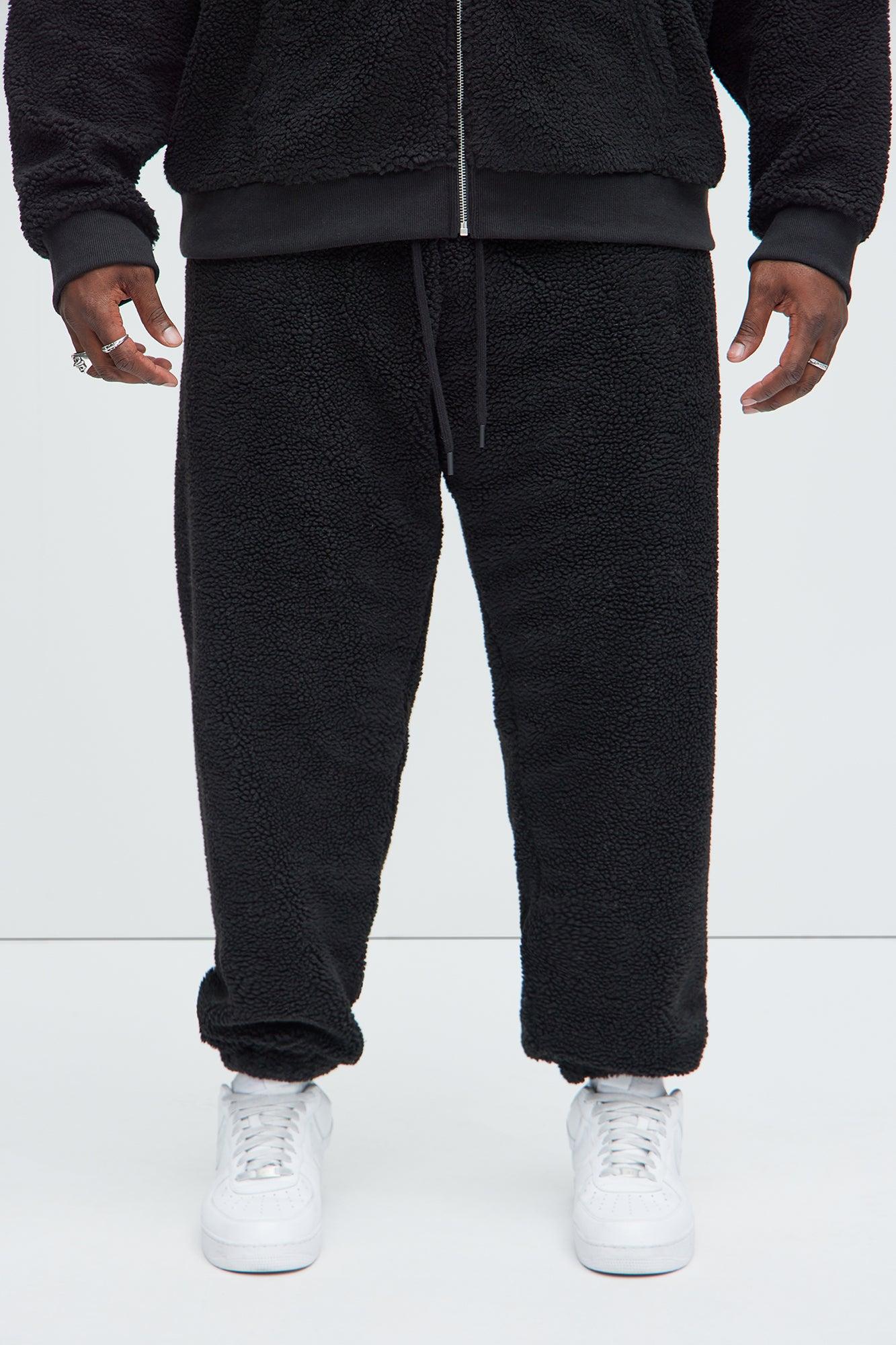 Axel Polar Fleece Jogger - Black Product Image