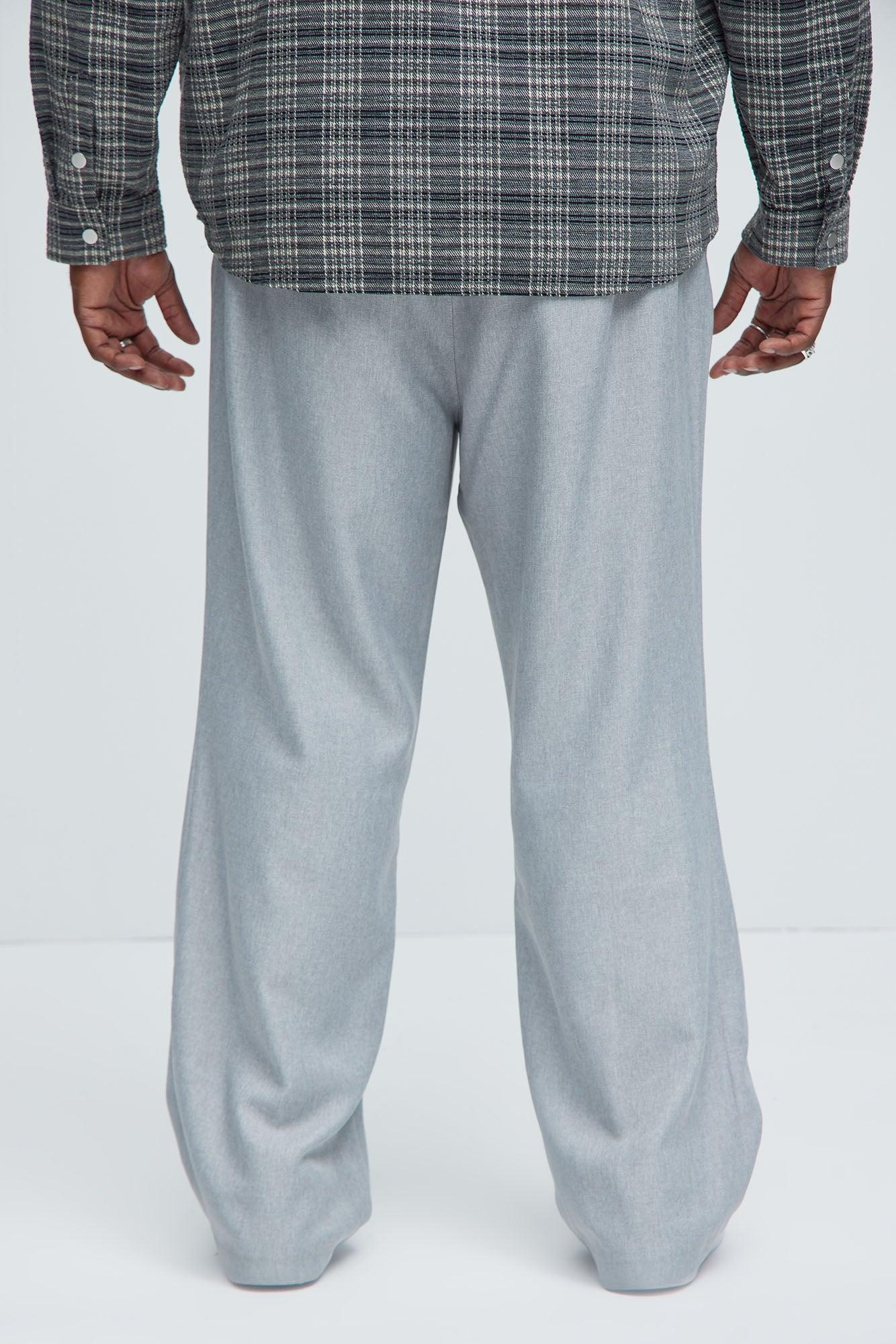 Just Doin' Me Slim Pants - Grey Product Image