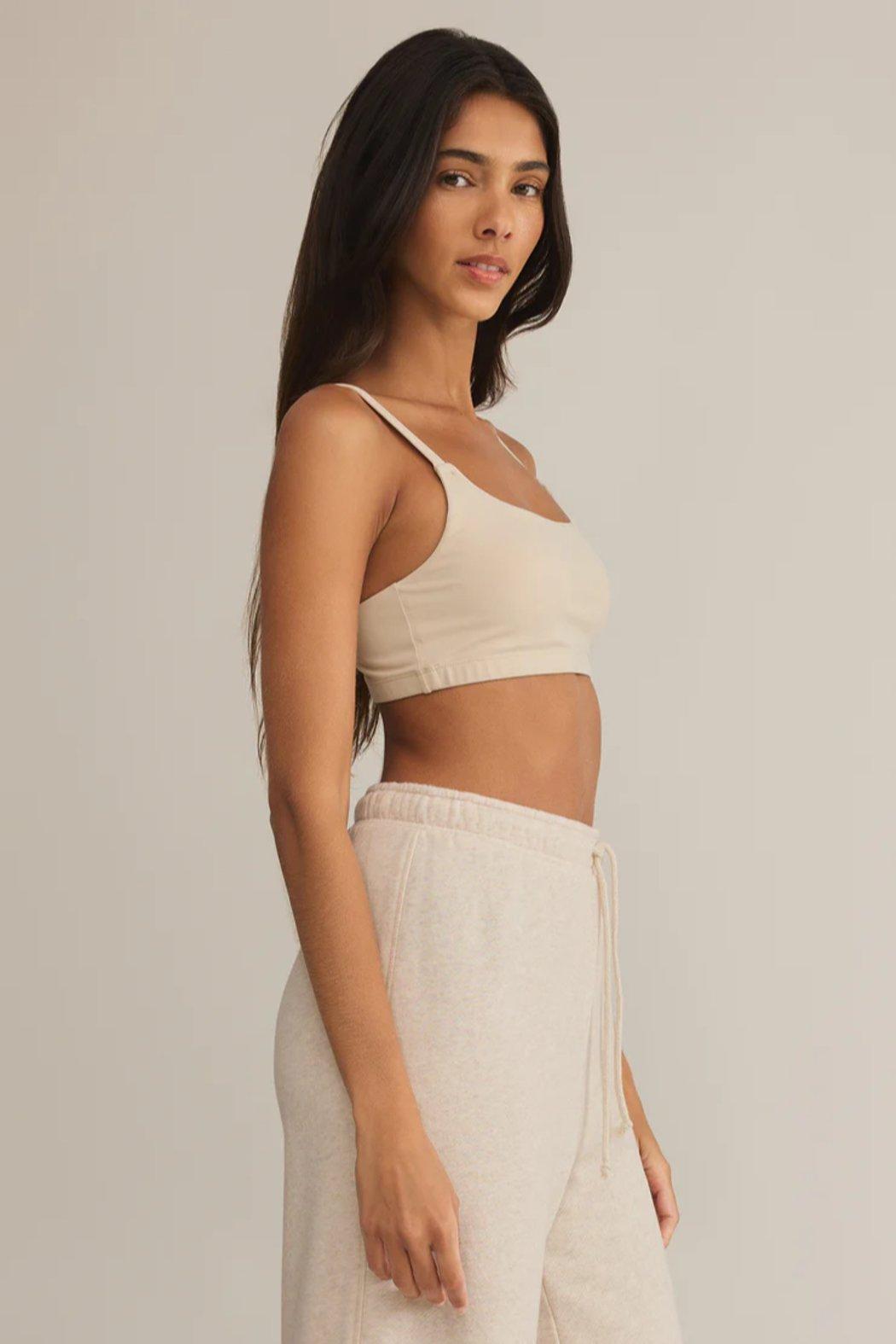Luxe Smooth Jersey Bralette Product Image