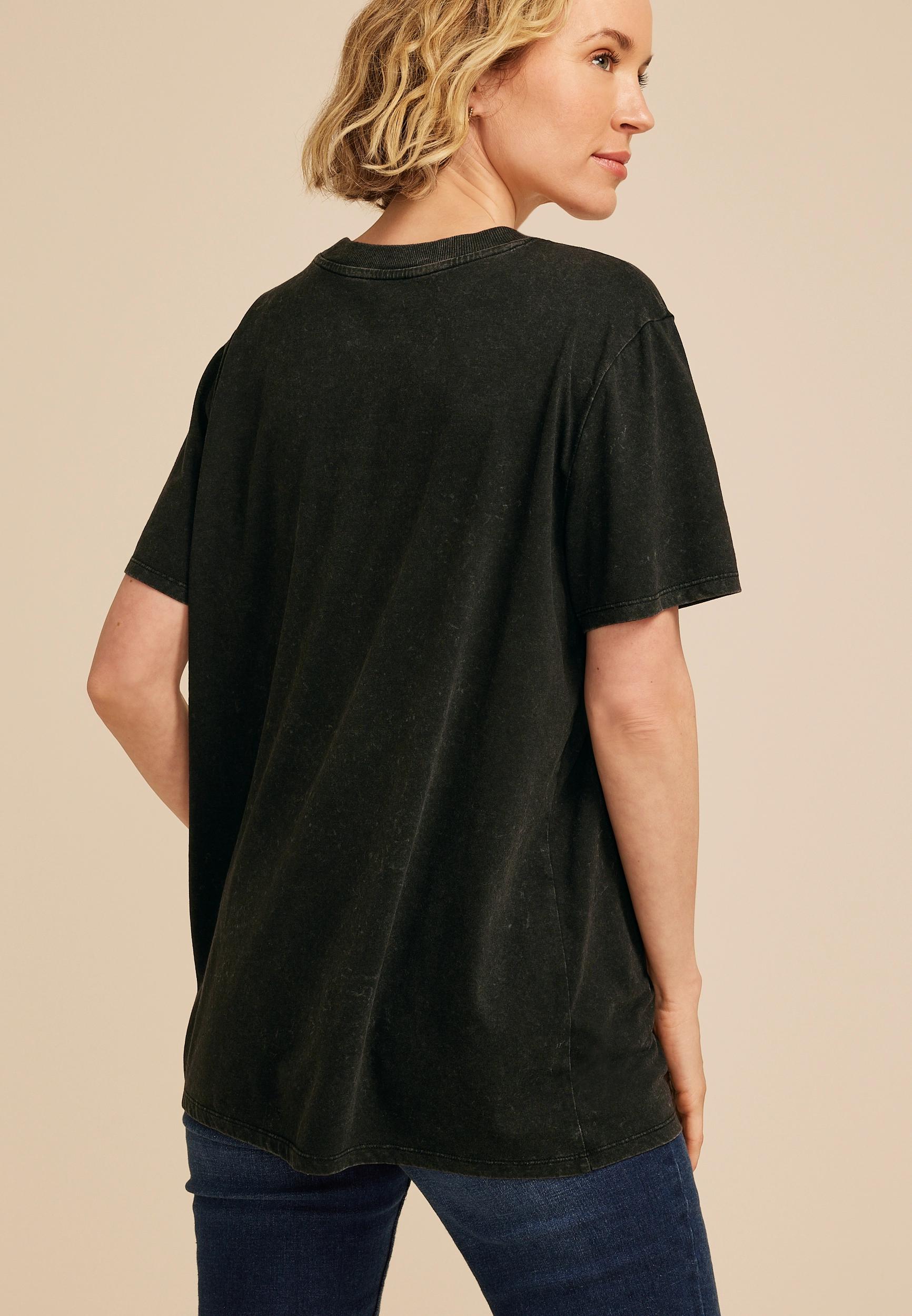 Nashville Home Of The Original Blues Oversized Fit Graphic Tee Product Image