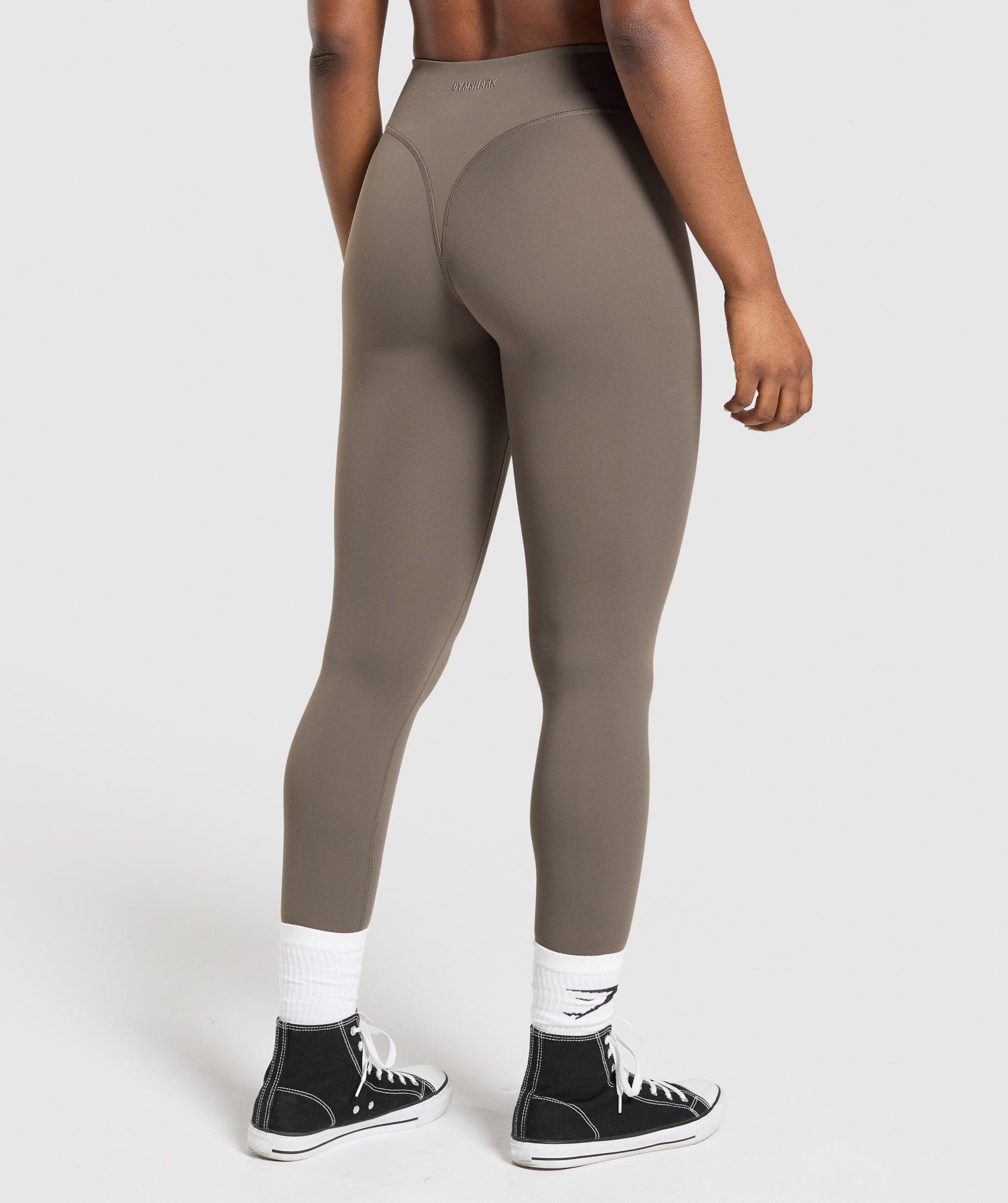 Gymshark Superset 2.0 Leggings - Camo Brown Female Product Image