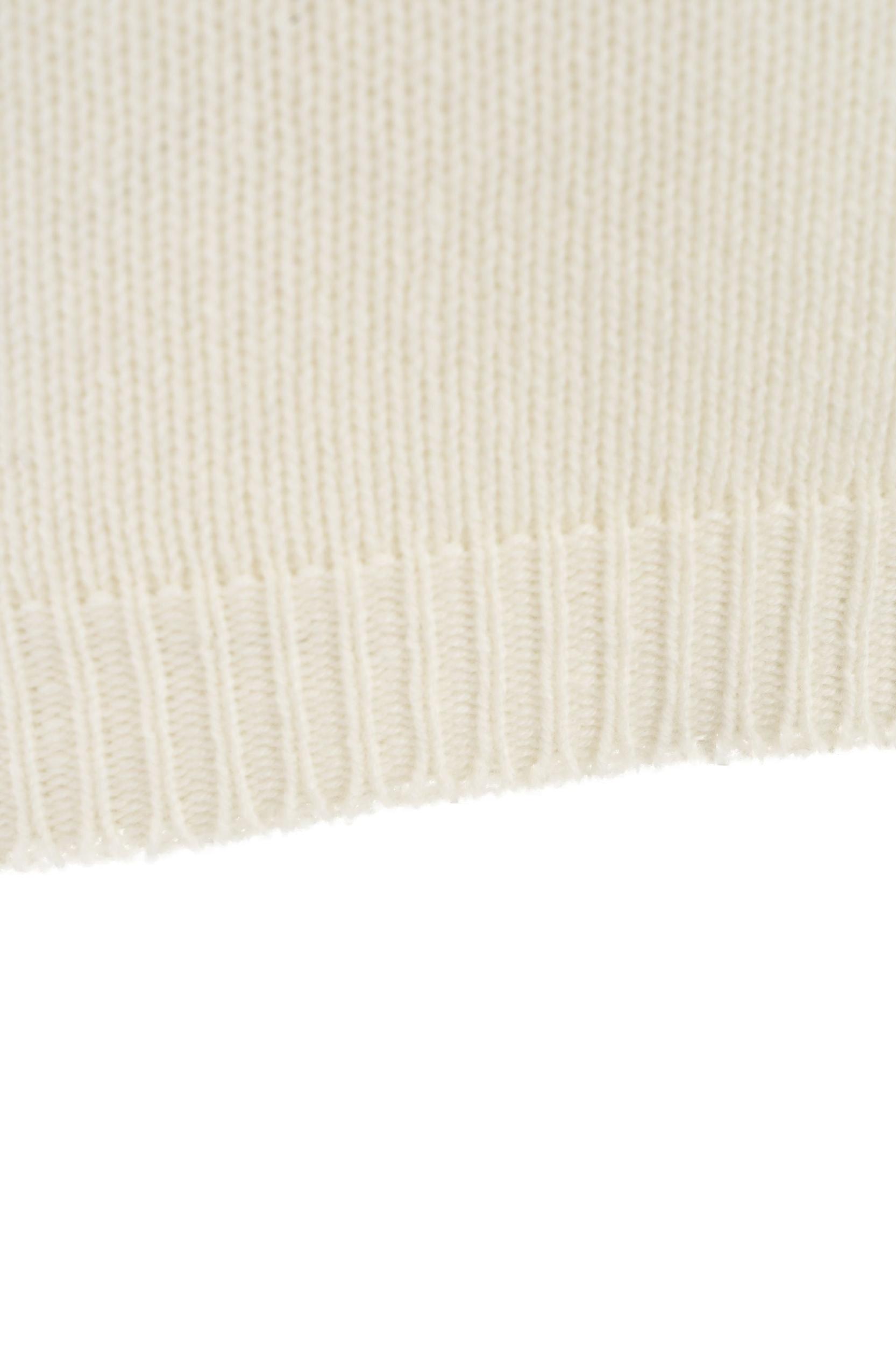 Knit Sweater with Crew Neck Product Image