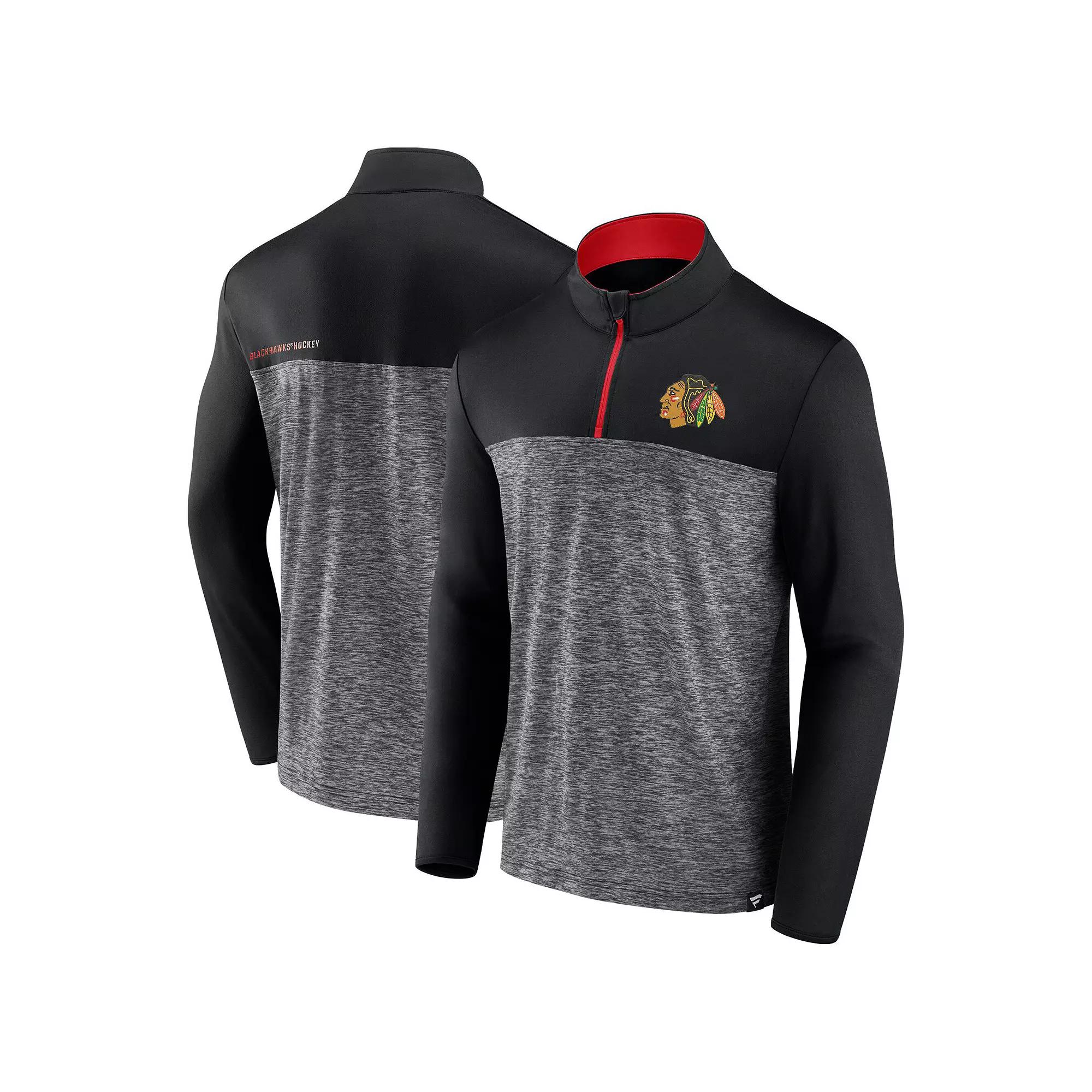 Mens Fanatics Royal Buffalo Sabres Iconic Defender Quarter-Zip Jacket Product Image