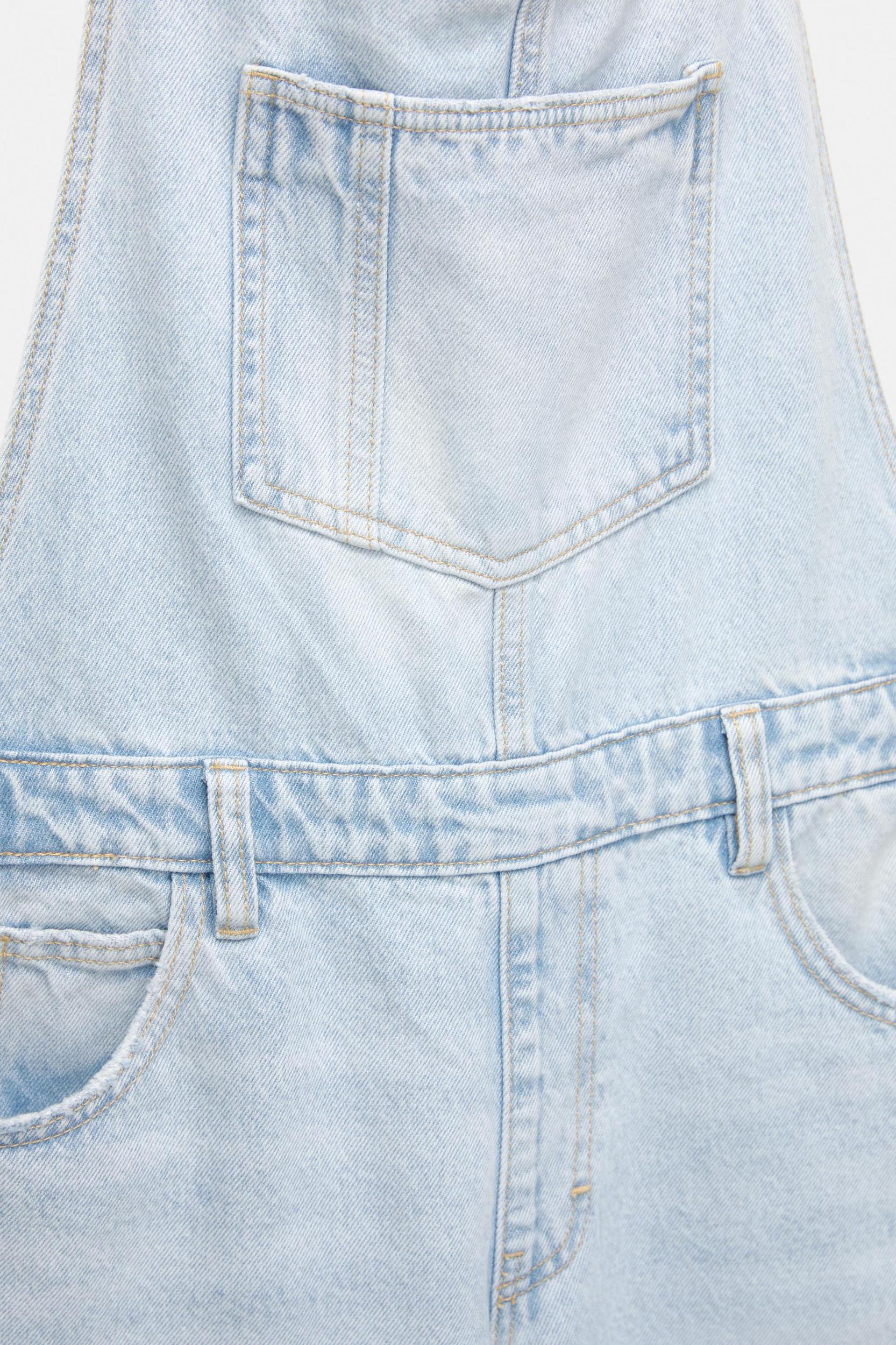 Denim overalls Product Image
