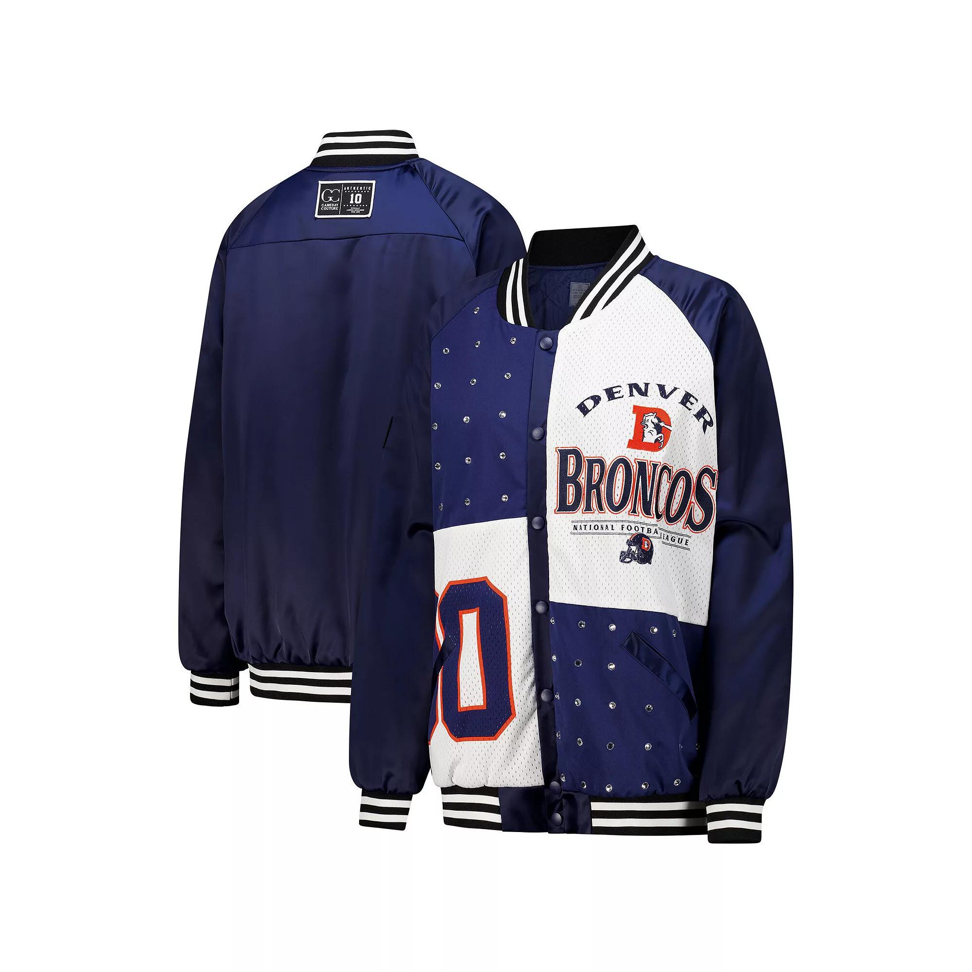 Women's Gameday Couture Navy/White Denver Broncos Over Product Image